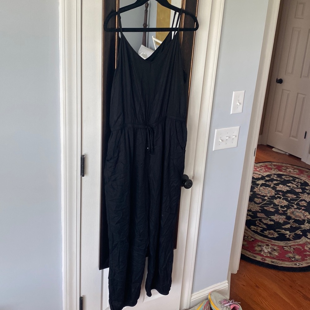 XL Black AE Jumpsuit